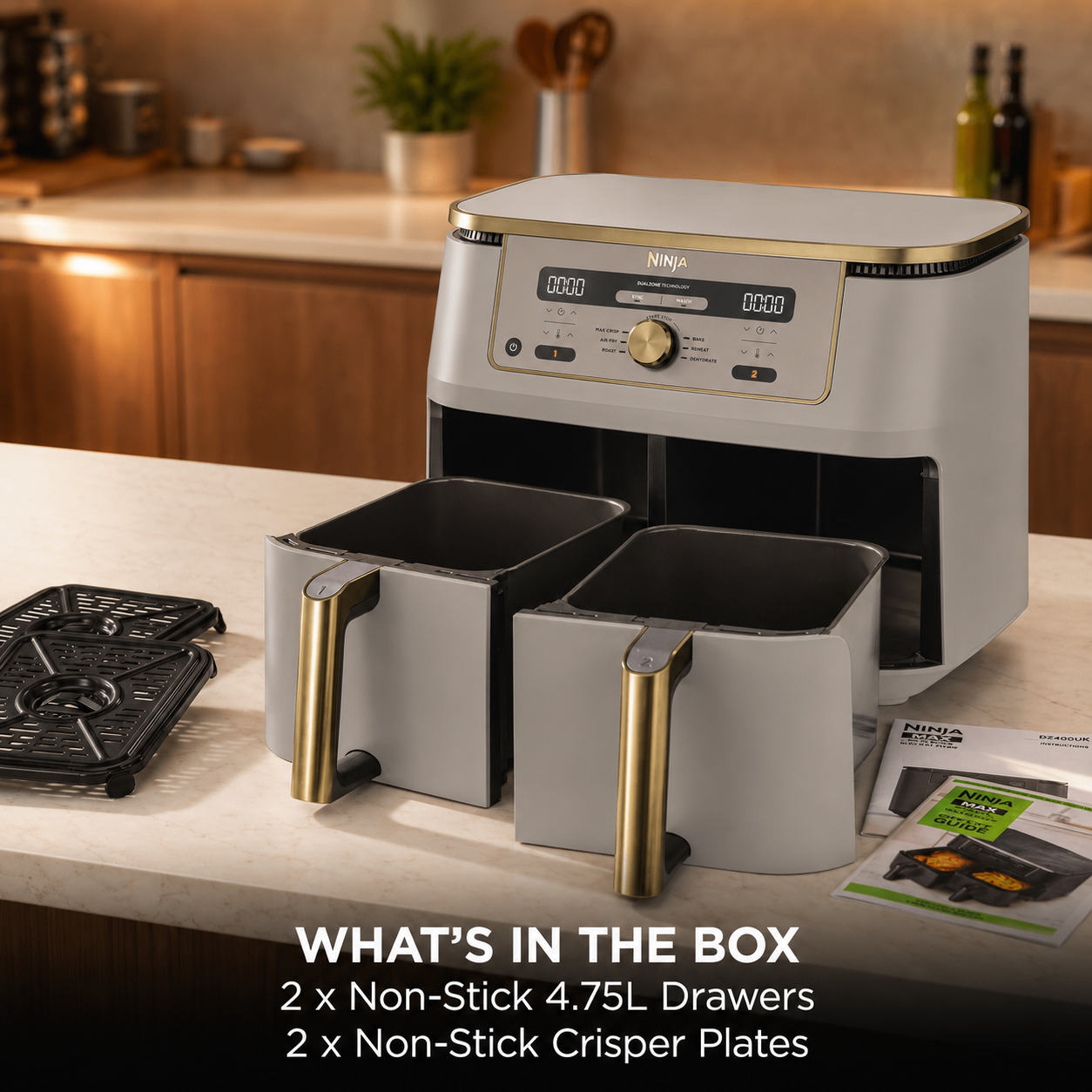 Ninja MAX Dual Zone Air Fryer view 9