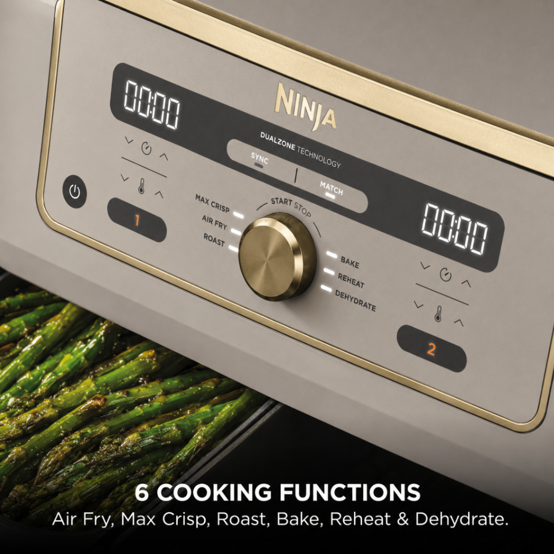 Ninja MAX Dual Zone Air Fryer view 5